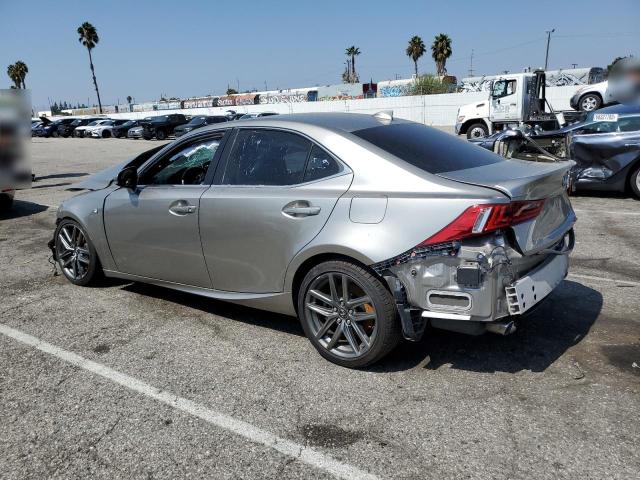 JTHBA1D25G5033742 - 2016 LEXUS IS 200T SILVER photo 2