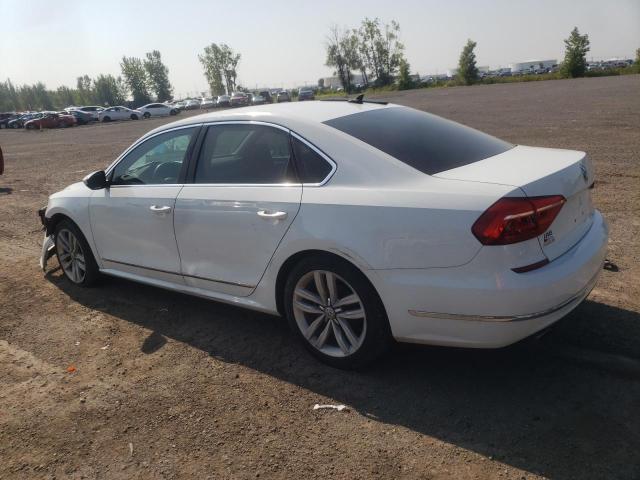 1VWCS7A39GC014509 - 2016 VOLKSWAGEN PASSAT SEL WHITE photo 2