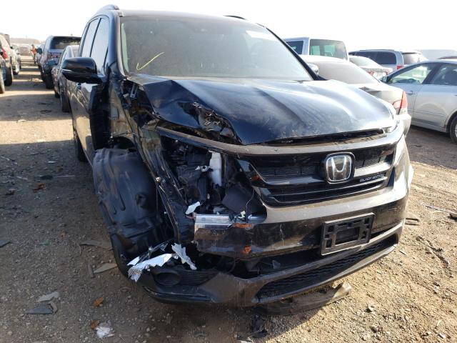 5FNYF6H79LB056837 - 2020 HONDA PILOT BLACK BLACK photo 9