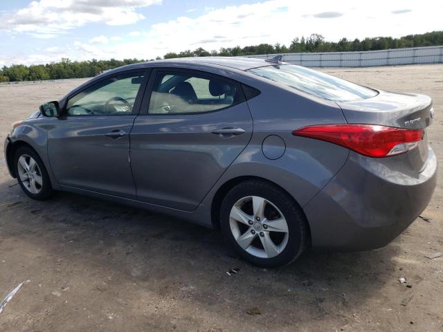 5NPDH4AE2CH069663 - 2012 HYUNDAI ELANTRA GLS GRAY photo 2