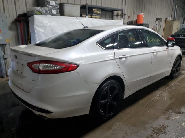 3FA6P0H74ER126849 - 2014 FORD FUSION SE WHITE photo 4