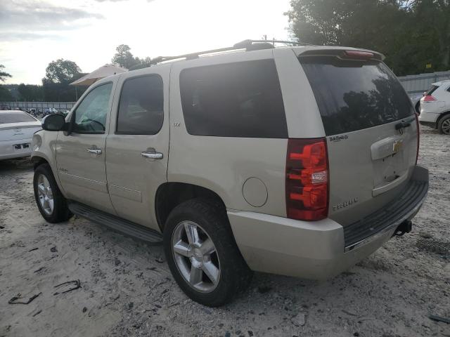 1GNSKCE03DR139609 - 2013 CHEVROLET TAHOE K1500 LTZ TAN photo 2