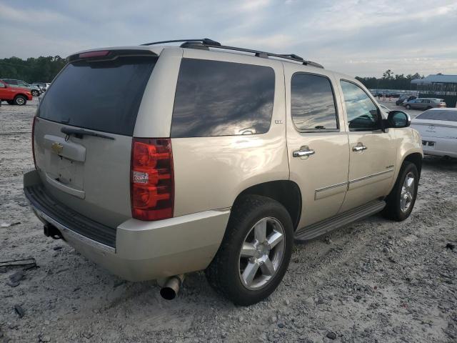 1GNSKCE03DR139609 - 2013 CHEVROLET TAHOE K1500 LTZ TAN photo 3