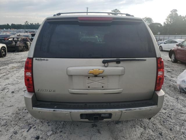 1GNSKCE03DR139609 - 2013 CHEVROLET TAHOE K1500 LTZ TAN photo 6