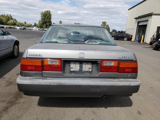 JHMCA5630KC038014 - 1989 HONDA ACCORD LX TAN photo 6