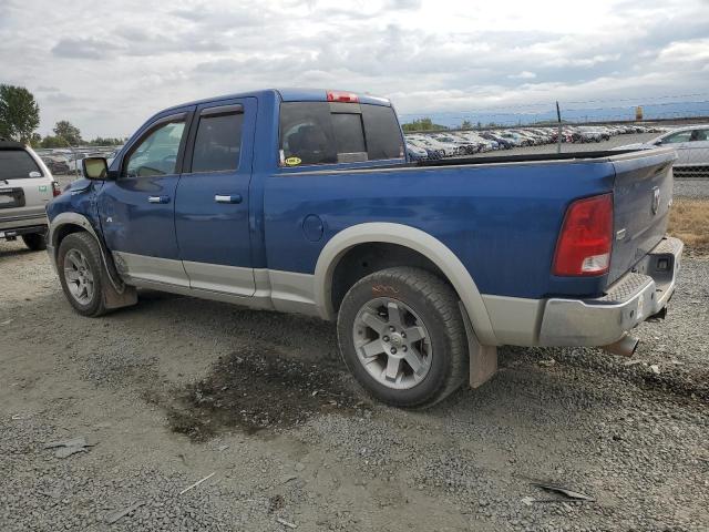 1D7RV1GTXAS130233 - 2010 DODGE RAM 1500 BLUE photo 2