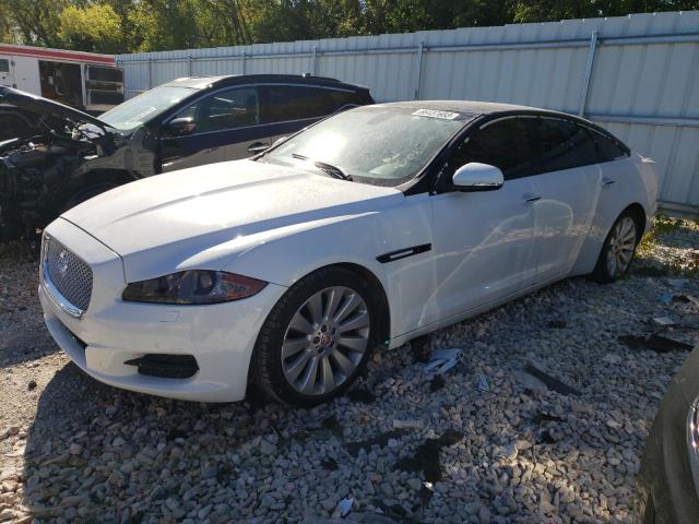 SAJWA2GB0BLV14945 - 2011 JAGUAR XJL WHITE photo 1