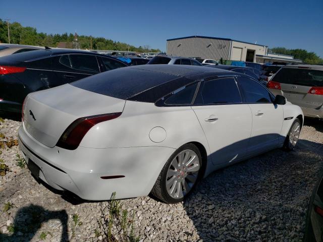 SAJWA2GB0BLV14945 - 2011 JAGUAR XJL WHITE photo 3