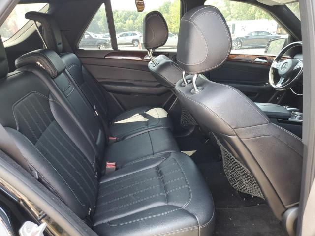 4JGDA5HB8GA772179 - 2016 MERCEDES-BENZ GLE 350 4MATIC BLACK photo 11
