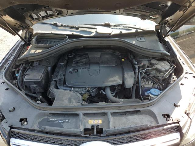 4JGDA5HB8GA772179 - 2016 MERCEDES-BENZ GLE 350 4MATIC BLACK photo 12