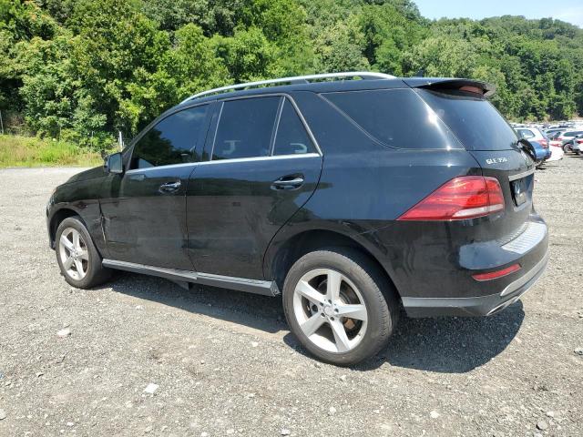 4JGDA5HB8GA772179 - 2016 MERCEDES-BENZ GLE 350 4MATIC BLACK photo 2