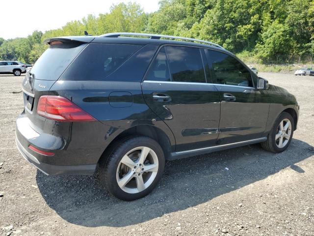 4JGDA5HB8GA772179 - 2016 MERCEDES-BENZ GLE 350 4MATIC BLACK photo 3