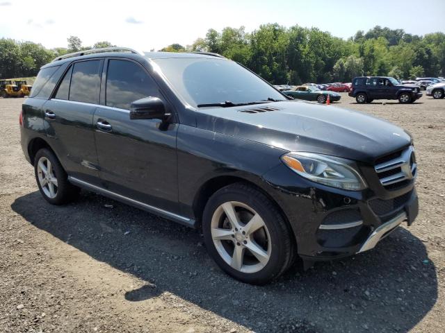 4JGDA5HB8GA772179 - 2016 MERCEDES-BENZ GLE 350 4MATIC BLACK photo 4