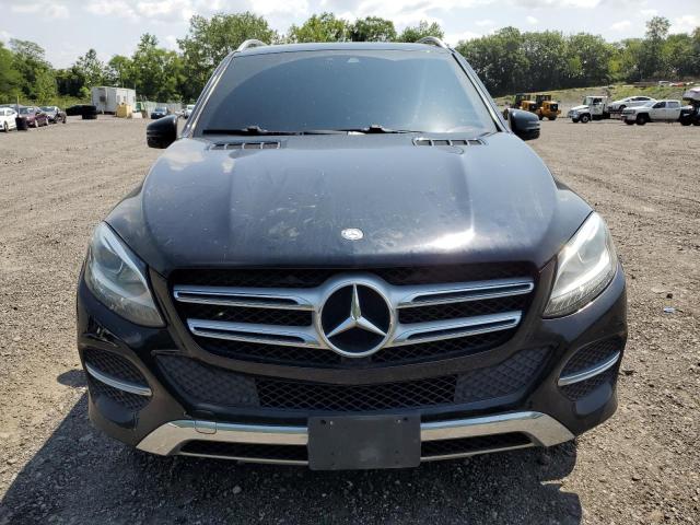 4JGDA5HB8GA772179 - 2016 MERCEDES-BENZ GLE 350 4MATIC BLACK photo 5