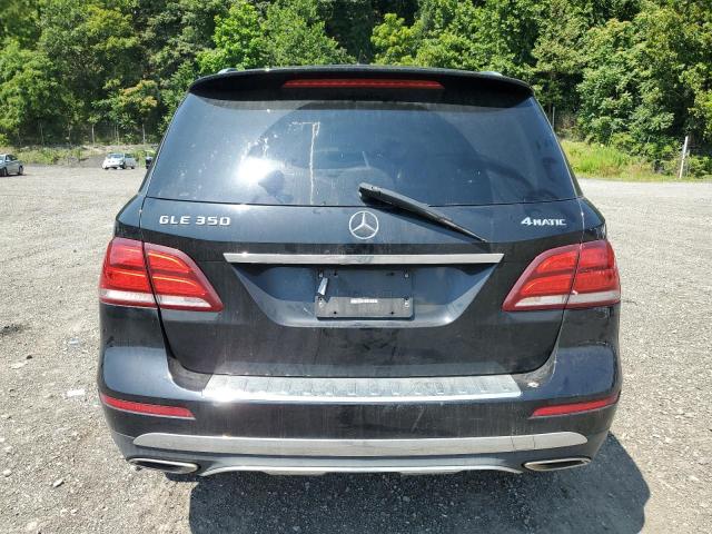 4JGDA5HB8GA772179 - 2016 MERCEDES-BENZ GLE 350 4MATIC BLACK photo 6