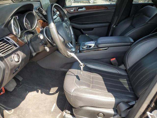 4JGDA5HB8GA772179 - 2016 MERCEDES-BENZ GLE 350 4MATIC BLACK photo 7