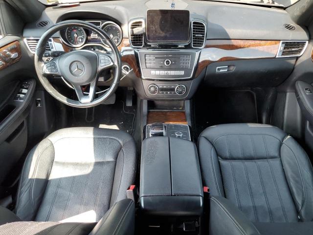 4JGDA5HB8GA772179 - 2016 MERCEDES-BENZ GLE 350 4MATIC BLACK photo 8