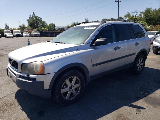 YV1CZ59H241077648 - 2004 VOLVO XC90 SILVER photo 1