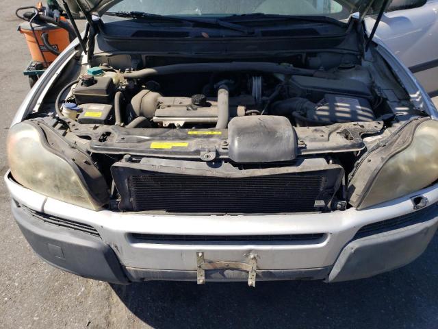 YV1CZ59H241077648 - 2004 VOLVO XC90 SILVER photo 11