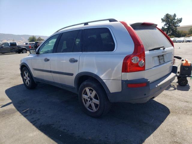 YV1CZ59H241077648 - 2004 VOLVO XC90 SILVER photo 2