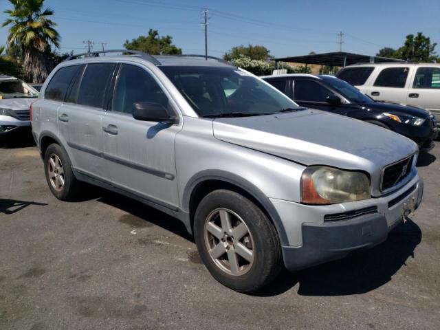 YV1CZ59H241077648 - 2004 VOLVO XC90 SILVER photo 4
