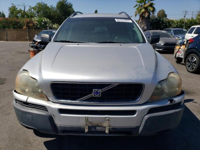 YV1CZ59H241077648 - 2004 VOLVO XC90 SILVER photo 5