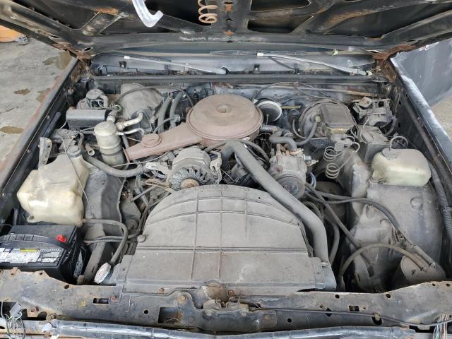 1G4AJ47A2EH622742 - 1984 BUICK REGAL BLACK photo 11