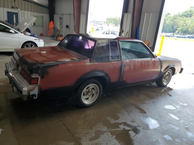 1G4AJ47A2EH622742 - 1984 BUICK REGAL BLACK photo 3