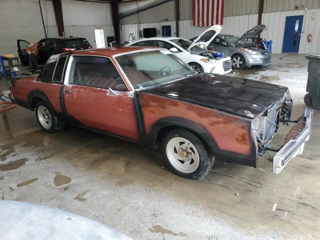 1G4AJ47A2EH622742 - 1984 BUICK REGAL BLACK photo 4