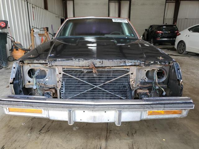 1G4AJ47A2EH622742 - 1984 BUICK REGAL BLACK photo 5