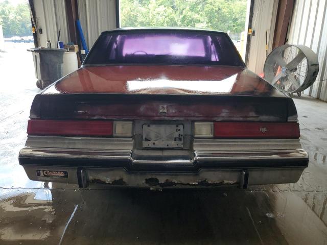 1G4AJ47A2EH622742 - 1984 BUICK REGAL BLACK photo 6