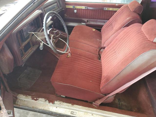 1G4AJ47A2EH622742 - 1984 BUICK REGAL BLACK photo 7