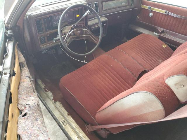 1G4AJ47A2EH622742 - 1984 BUICK REGAL BLACK photo 8