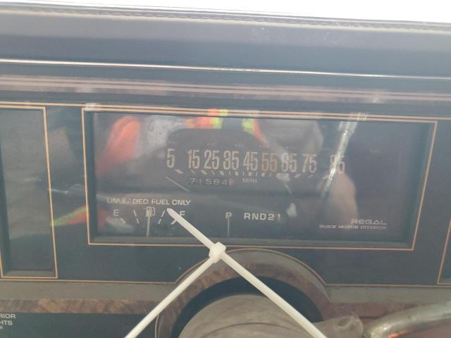 1G4AJ47A2EH622742 - 1984 BUICK REGAL BLACK photo 9