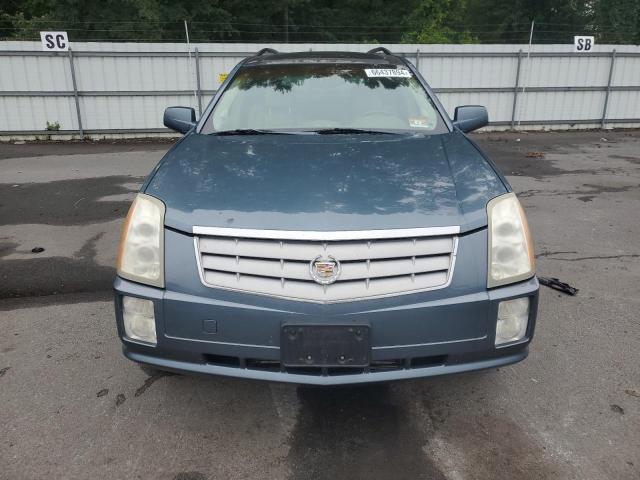 1GYEE637060160451 - 2006 CADILLAC SRX BLUE photo 5