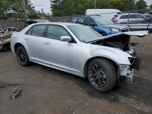 2C3CCARG1MH585848 - 2021 CHRYSLER 300 TOURING SILVER photo 4