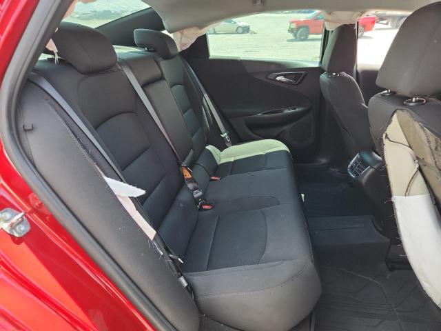 1G1ZD5ST9NF103639 - 2022 CHEVROLET MALIBU LT أحمر صورة 10