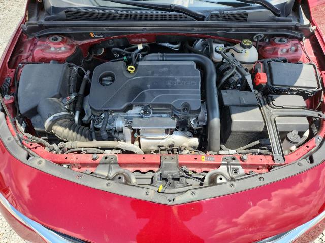 1G1ZD5ST9NF103639 - 2022 CHEVROLET MALIBU LT أحمر صورة 11