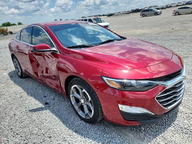 1G1ZD5ST9NF103639 - 2022 CHEVROLET MALIBU LT أحمر صورة 4