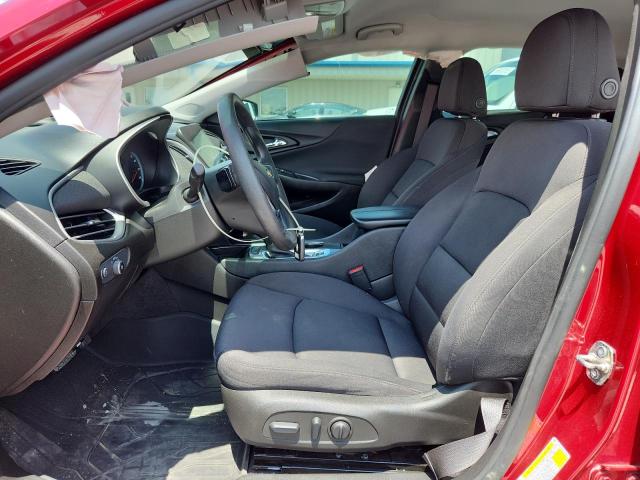 1G1ZD5ST9NF103639 - 2022 CHEVROLET MALIBU LT أحمر صورة 7