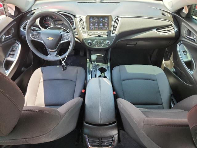 1G1ZD5ST9NF103639 - 2022 CHEVROLET MALIBU LT أحمر صورة 8