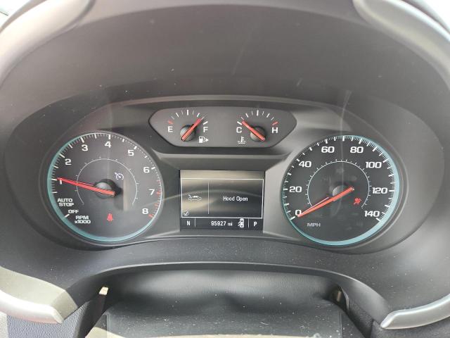 1G1ZD5ST9NF103639 - 2022 CHEVROLET MALIBU LT أحمر صورة 9