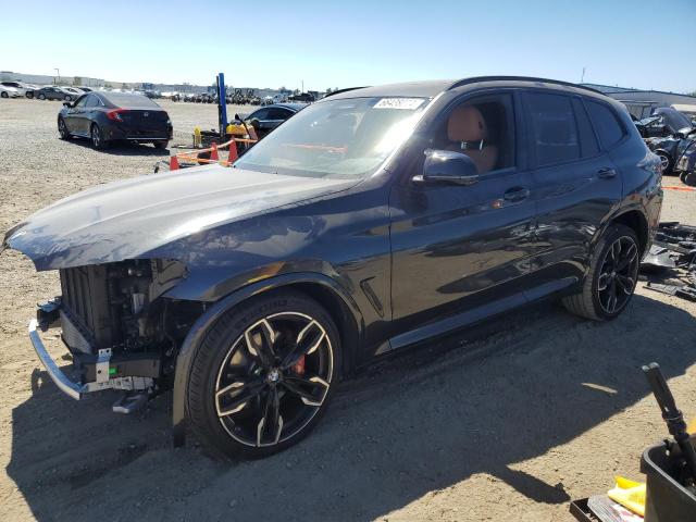 5UX83DP04P9S02741 - 2023 BMW X3 M40I CHARCOAL photo 1