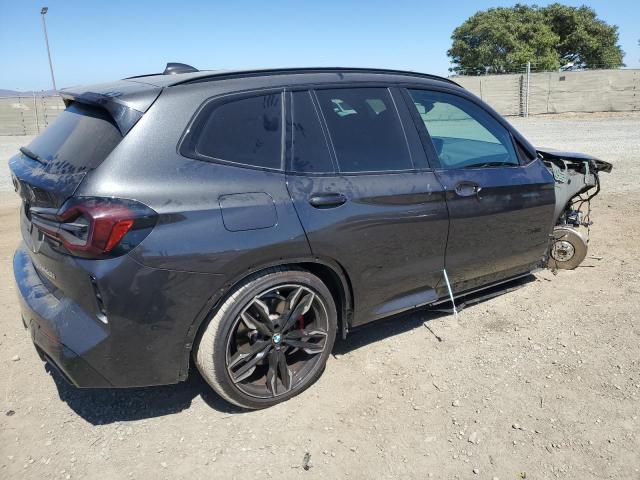 5UX83DP04P9S02741 - 2023 BMW X3 M40I CHARCOAL photo 3