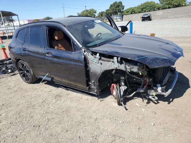 5UX83DP04P9S02741 - 2023 BMW X3 M40I CHARCOAL photo 4