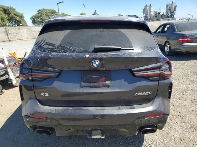 5UX83DP04P9S02741 - 2023 BMW X3 M40I CHARCOAL photo 6