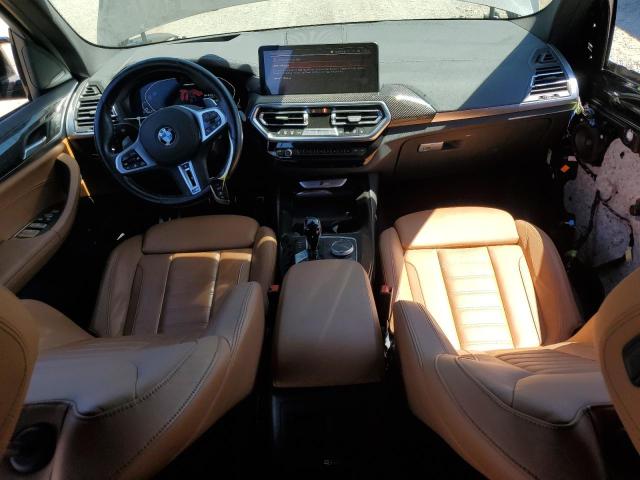 5UX83DP04P9S02741 - 2023 BMW X3 M40I CHARCOAL photo 8