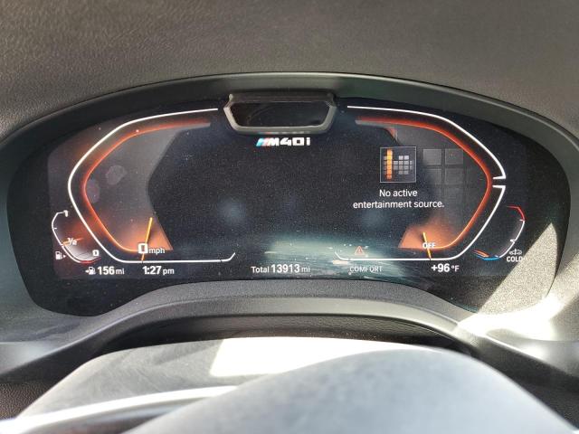 5UX83DP04P9S02741 - 2023 BMW X3 M40I CHARCOAL photo 9