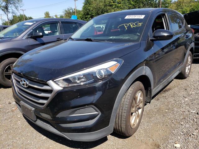 KM8J2CA40JU713665 - 2018 HYUNDAI TUSCON SE CHARCOAL photo 1