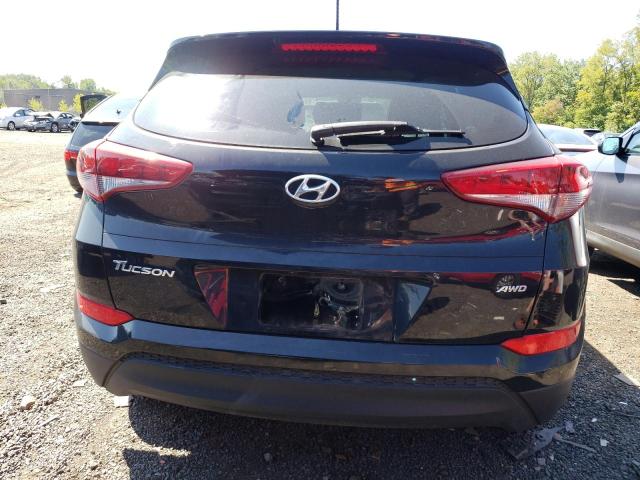 KM8J2CA40JU713665 - 2018 HYUNDAI TUSCON SE CHARCOAL photo 6